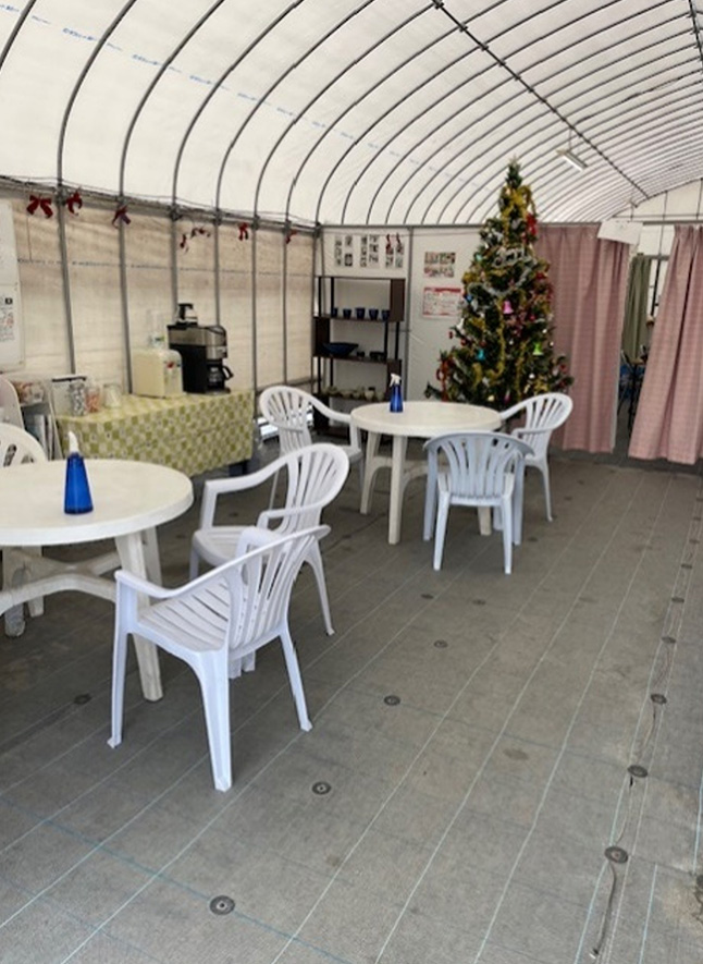 いちご狩りの風景（2024年12月8日～2025年6月8日）