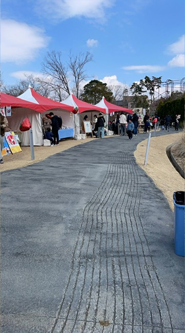 ネスタリゾート神戸でのいちごイベント（2025年3月20日～4月6日）