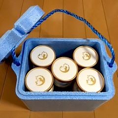 兵庫県加西産いちごアイスクリーム