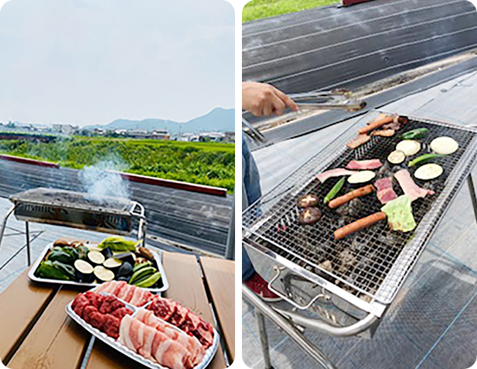 BBQコーナー